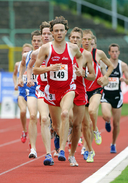 a picture called Deutsche Meisterschaften Erfurt 2007 Endlauf 1500m Bild 005 should be here...