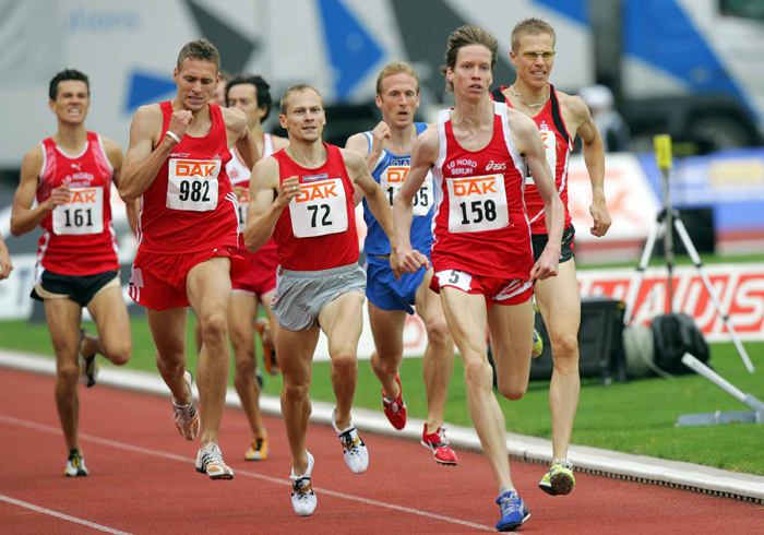 a picture called Deutsche Meisterschaften Erfurt 2007 Vorlauf 1500m Bild 005 should be here...