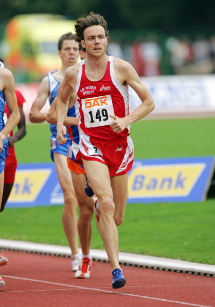 a picture called Deutsche Meisterschaften Erfurt 2007 Vorlauf 1500m Franek Bild 003 should be here...