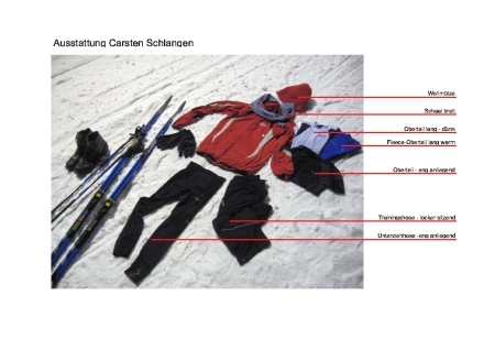 Skilanglaufausrüstung - Carsten Schlangen