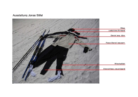 Skilanglaufausrüstung - Jonas Stifel