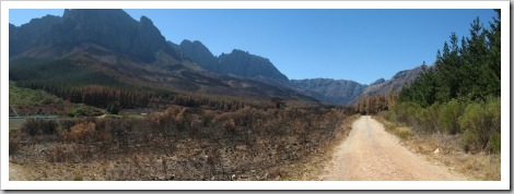 Jonkershoek Nationalpark Südafrika