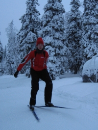 Skitrainingslager Kuusamo Bericht Leichtathletik.de - Bild:01 Carsten Schlangen