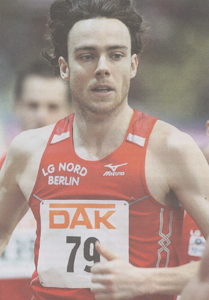 Franek Haschke Leichtathletik Bericht 16.04.08