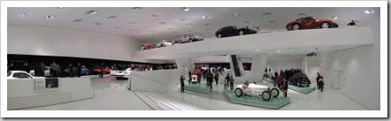 Porschemuseum-Stuttgart-Panorama-Innenraum